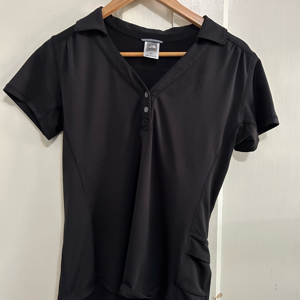 The North Face Women's Black V-Neck Top
